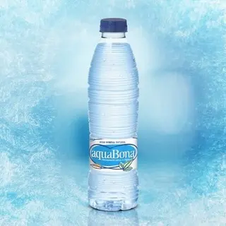 Agua Aquabona botella 500ml.