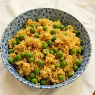 Rice with Peas