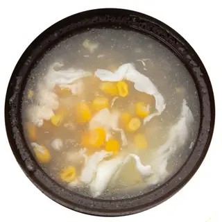 30. Zuppa con mais
