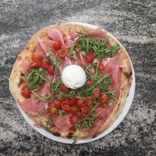 Pizza la burratina