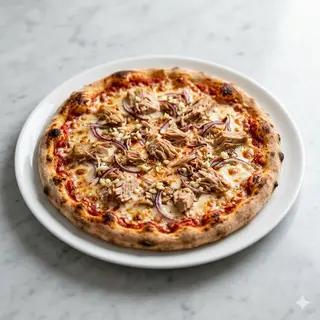 Pizza De Atún (32 Cm.)