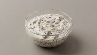 Mushroom & Cream & Bacon Sauce