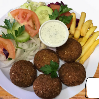 Piatto falafel