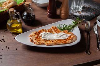 Piept de Pui cu Sos Gorgonzola