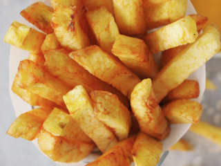 Papas fritas caseras