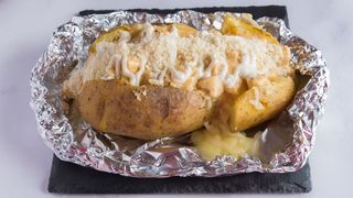 Rich bolognese spud
