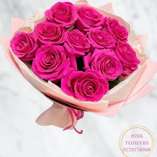 Buchet 11 trandafiri