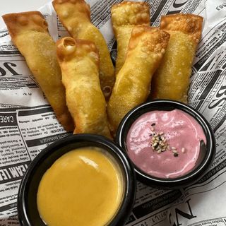 Tequeño de ají de pollo