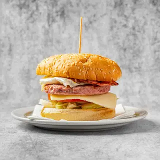 Hamburguesa Maxi