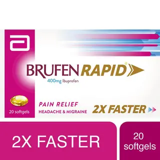 Brufen Tabs 400Mg 20`S