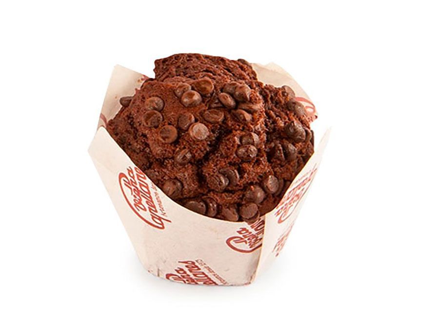 Muffin de chocolate