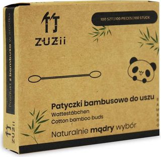 Bambusowe patyczki 100szt ZUZii