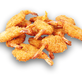 Ración de Gambas Rebozadas