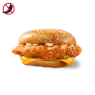 Dublu Crispy Burger Nepicant