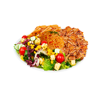 MC Assiette Kebab Veau/Dinde