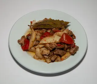 Media Ración De Frito Matanzas (150 G.)