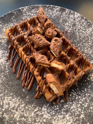 Gaufres Nutella Twix