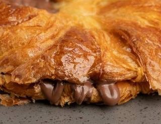 Croissant Con Nutella