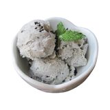 Helado Artesano de Sésamo Negro