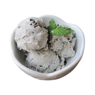 Helado Artesano de Sésamo Negro