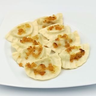 Pierogi z kapustą i grzybami