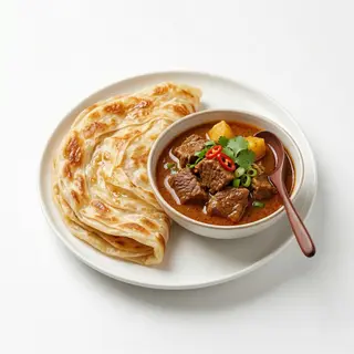 Roti Kari Daging (SOLO 1 Ud.)