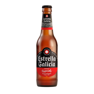 Cerveza Estrella Galicia Especial (330 ml.)