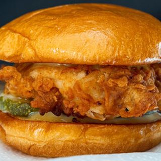 Бургер двойн пилешко кюфте (400г)