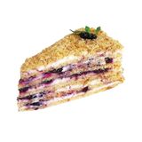 Френска селска торта с боровинки