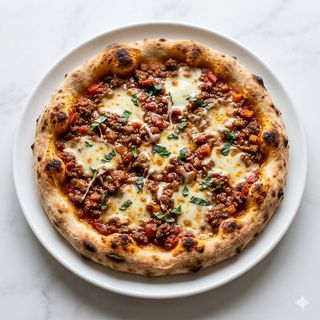 Pizza Boloñesa (30 Cm.)