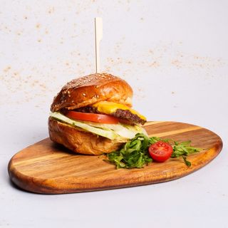 IFOOD spicy smash burger