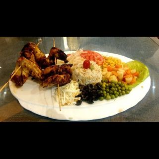 Chicken Wings + salade variée