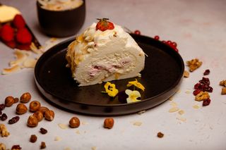 Rulada pavlova (gluten free)