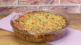Sformato di verdure