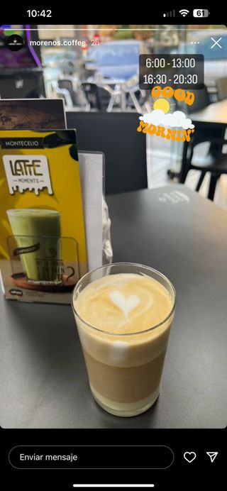 Cafe con Leche ( 10 Onz )