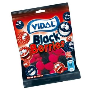 Chuches Black Berries Vidal