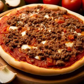 Аппетитная пицца