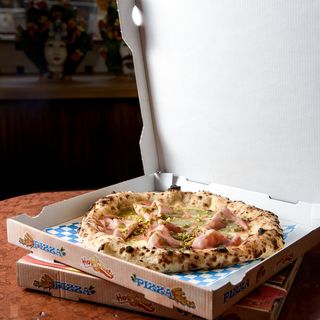 Blanca con Mortadella