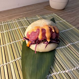  bao al tonno crudo 