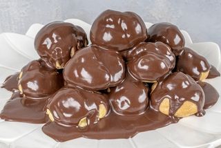 profiterole scuro