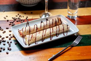 Clătite cu ciocolată