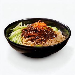 113.spaghetti alla pechinese老北京炸酱面