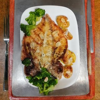Dourada Grelhada