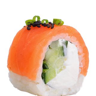 Філадельфія з копченим лососем (250г/8шт)