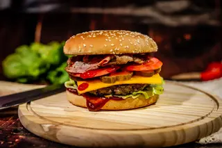 Spicy Jack Burger