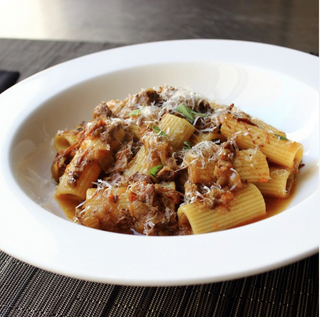 Rigatoni Alla Genovese