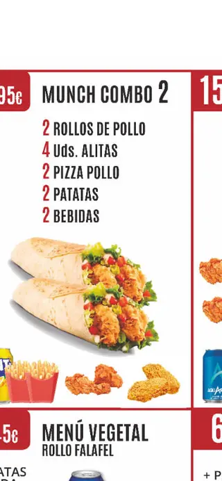 Munch Combo 2