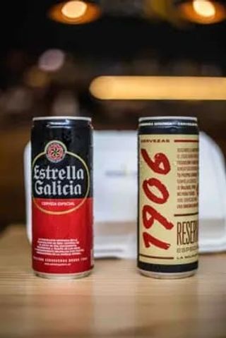 Cerveza Lata Estrella Galicia (33 Cl.)