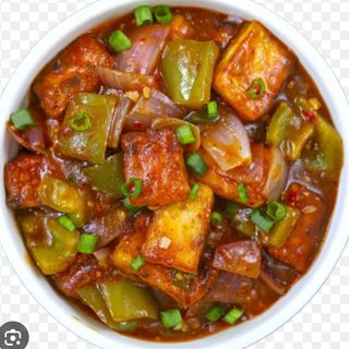 22. Paneer Chilly