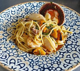 Risotto Al Frutti Di  Mare